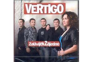 VERTIGO - Zauvijek Zajedno, Album 2010 (CD)